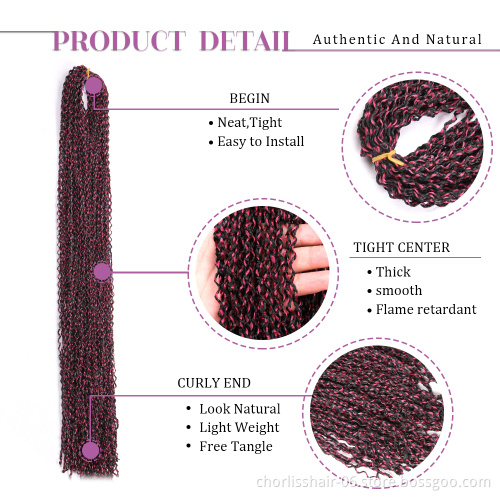 Wholesale 50g Black White Natural 28inch Kinky curly Yaki Zizi Synthetic Hair Extensions Curly Soft Afro Twist Crochet Braids